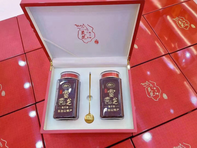 灵芝孢子粉礼盒