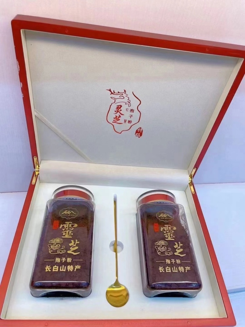 灵芝孢子粉礼盒