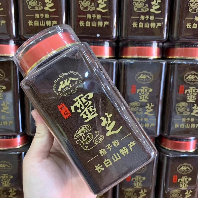 灵芝孢子粉礼盒