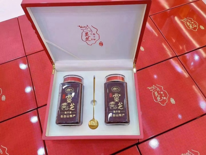 灵芝孢子粉礼盒