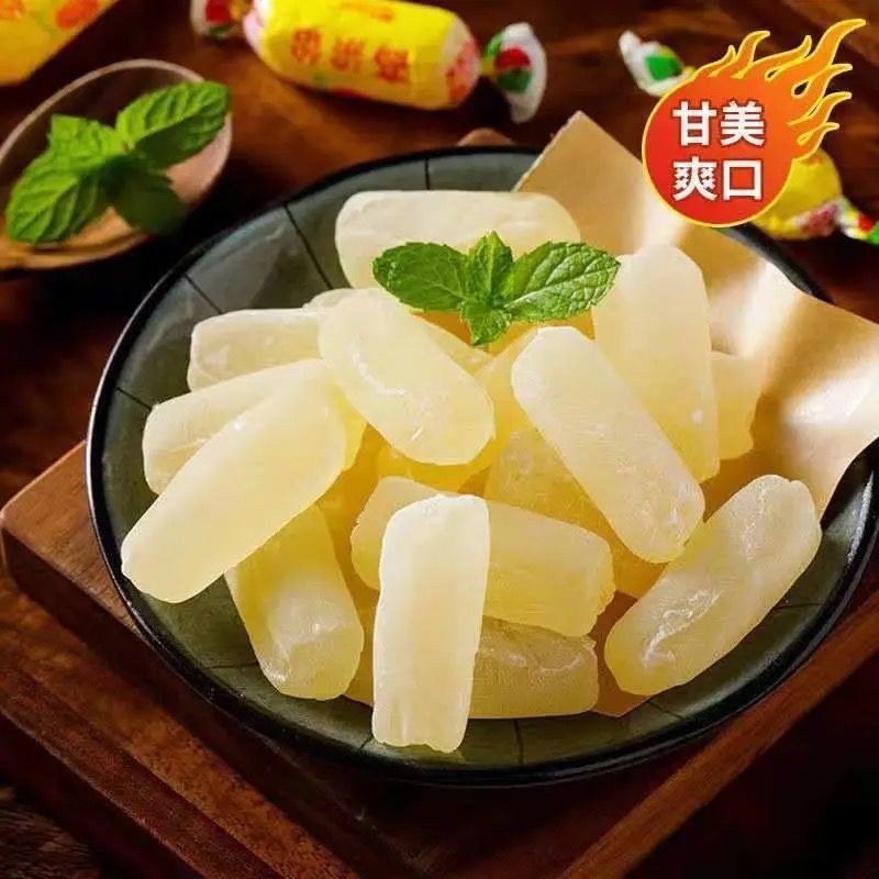 正宗山东特产高粱饴Q弹拉丝软糖混合糖果年货批发多种水果口