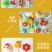 果汁软糖水果果味可爱糖果批发棒棒糖独立包装卡通儿童休闲小