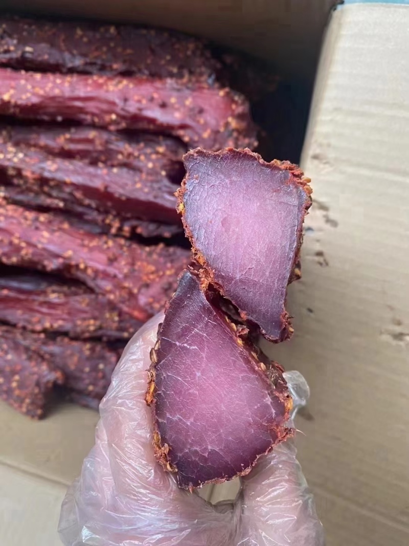 大快肉，麻辣五香两种，跑江湖一手货源