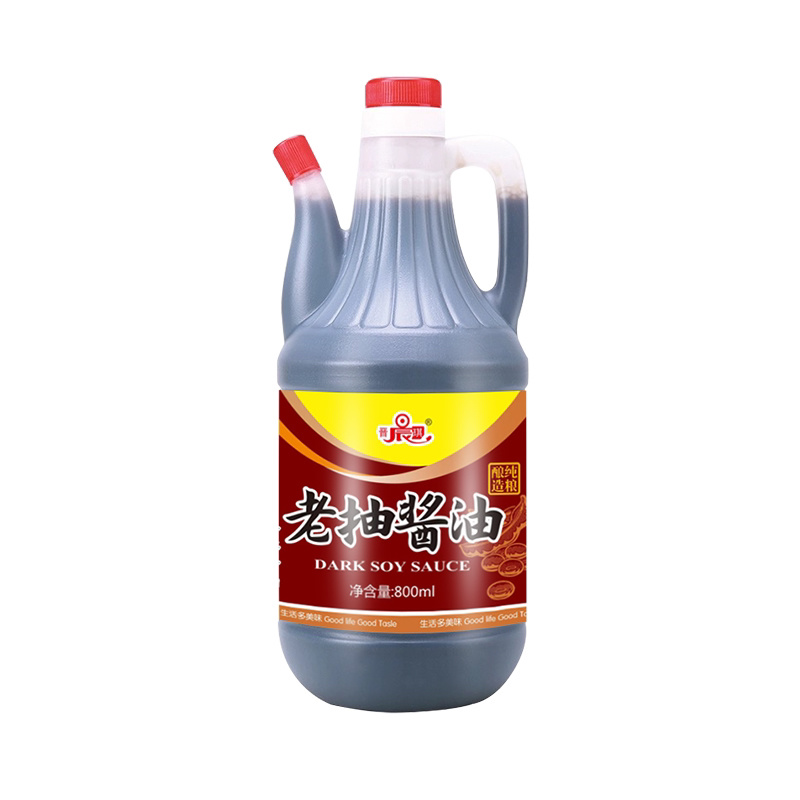 酿造老抽酱油红色焖炖上色入味提鲜酱油800ml