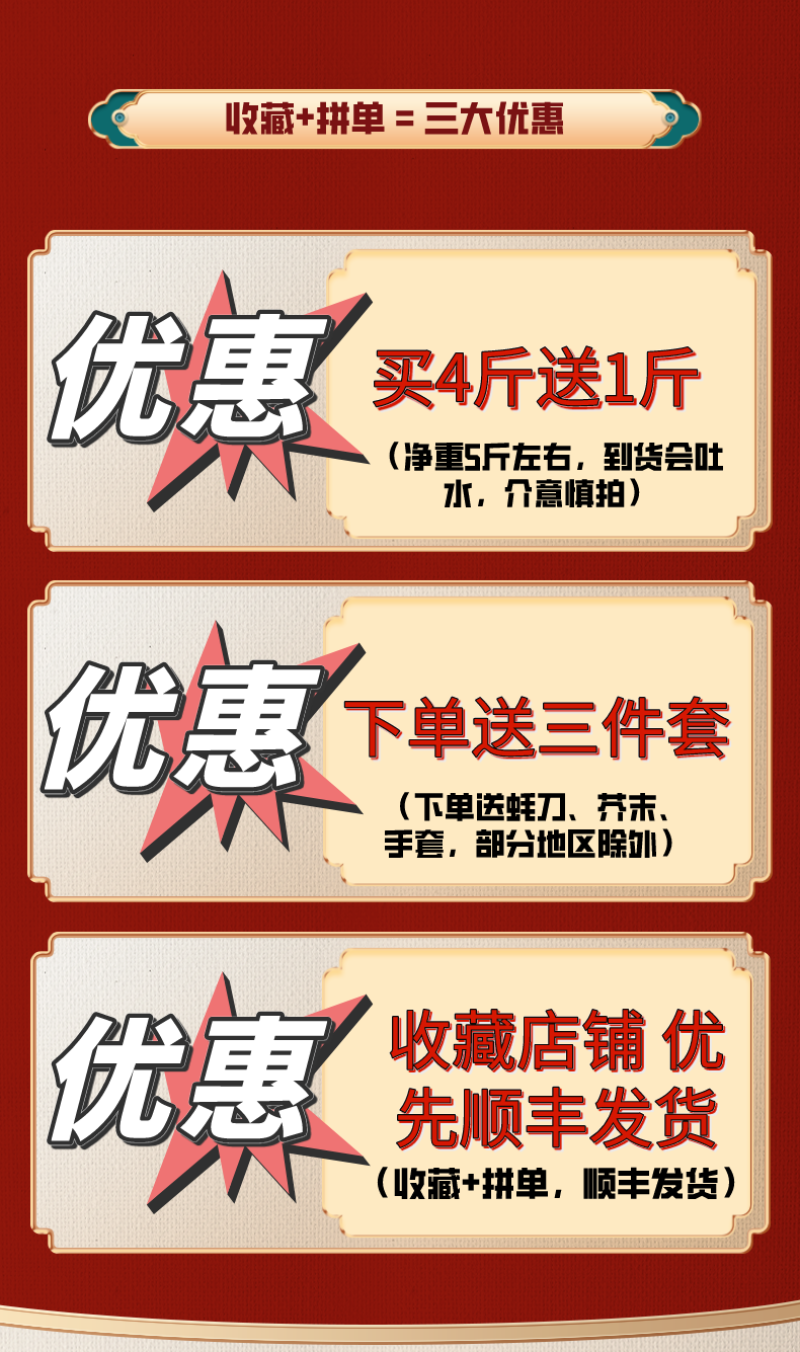 包邮特大生蚝鲜活新鲜海蛎子10特大海鲜牡蛎肉水产5斤批发