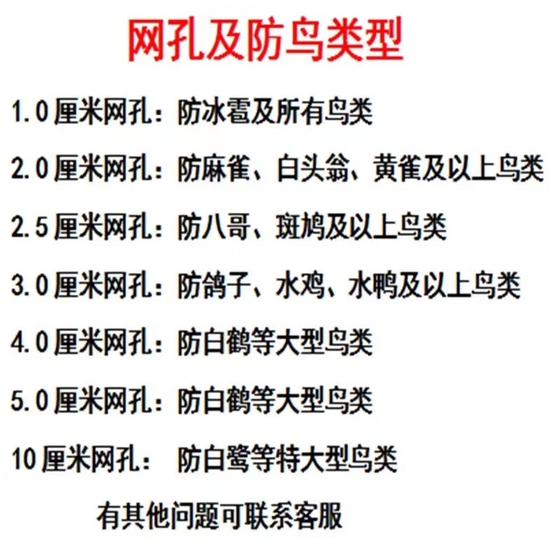 山东防鸟网，量大从优涤纶防鸟网，尼龙复丝轮胎线防鸟网