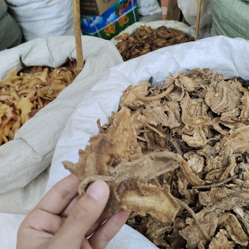 批发独活