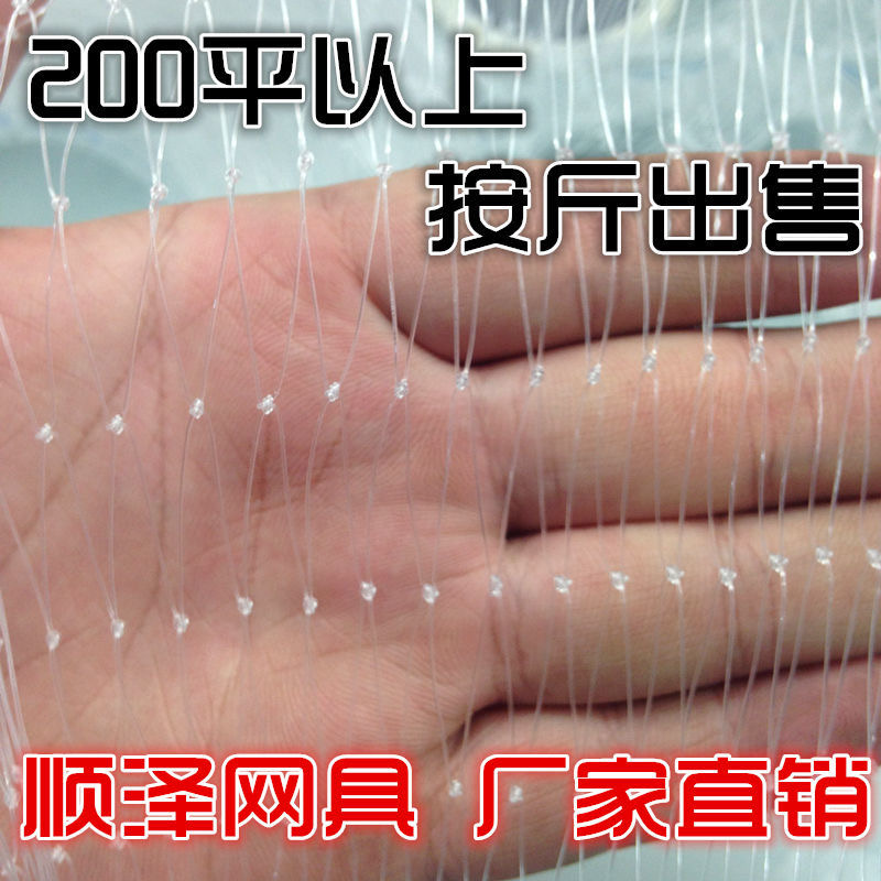 防鸟网量大价优原生尼龙果园葡萄樱桃防鸟网鱼塘防鸟网