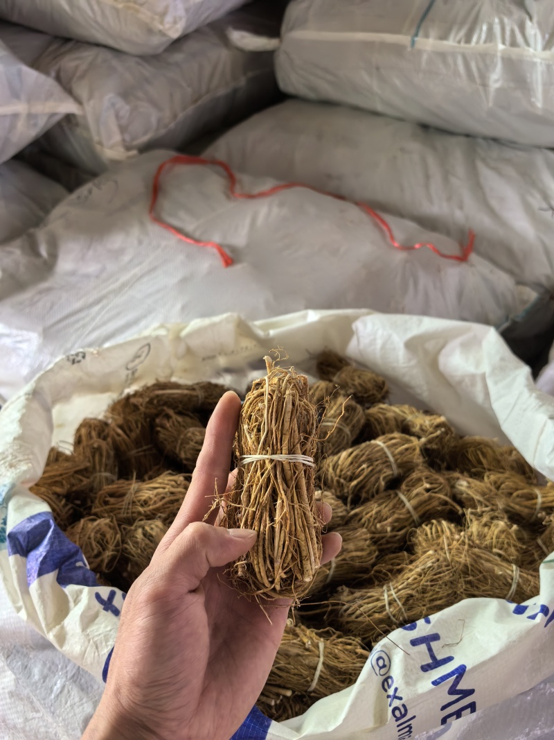 五指毛桃无硫小扎，纯无硫椰奶香，色泽好，量大价优视频看货