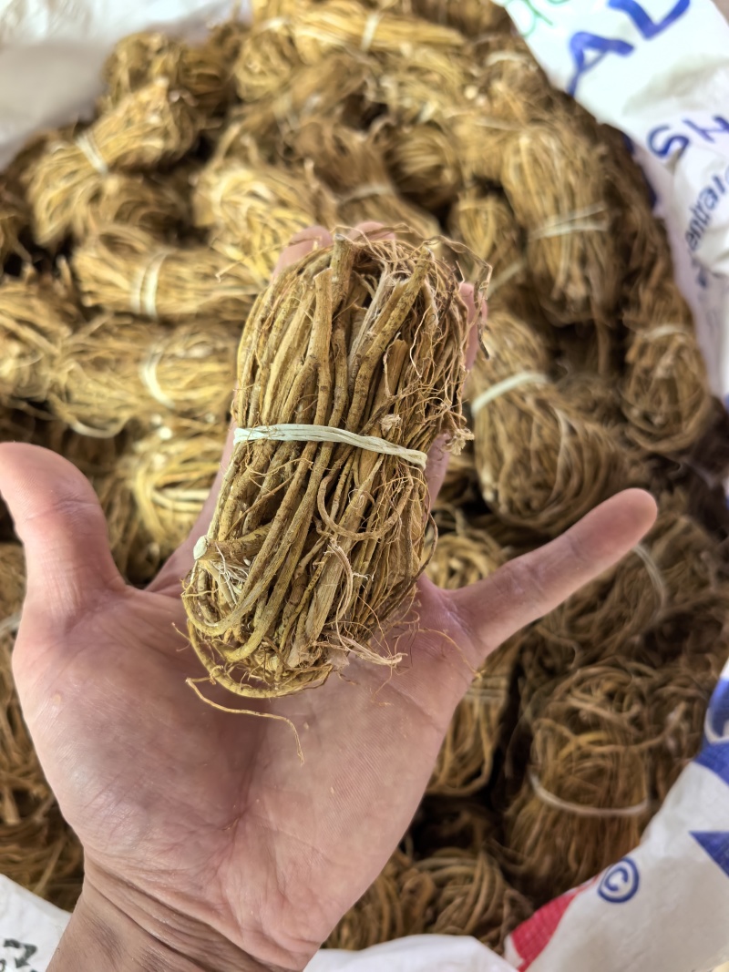 五指毛桃无硫小扎，纯无硫椰奶香，色泽好，量大价优视频看货