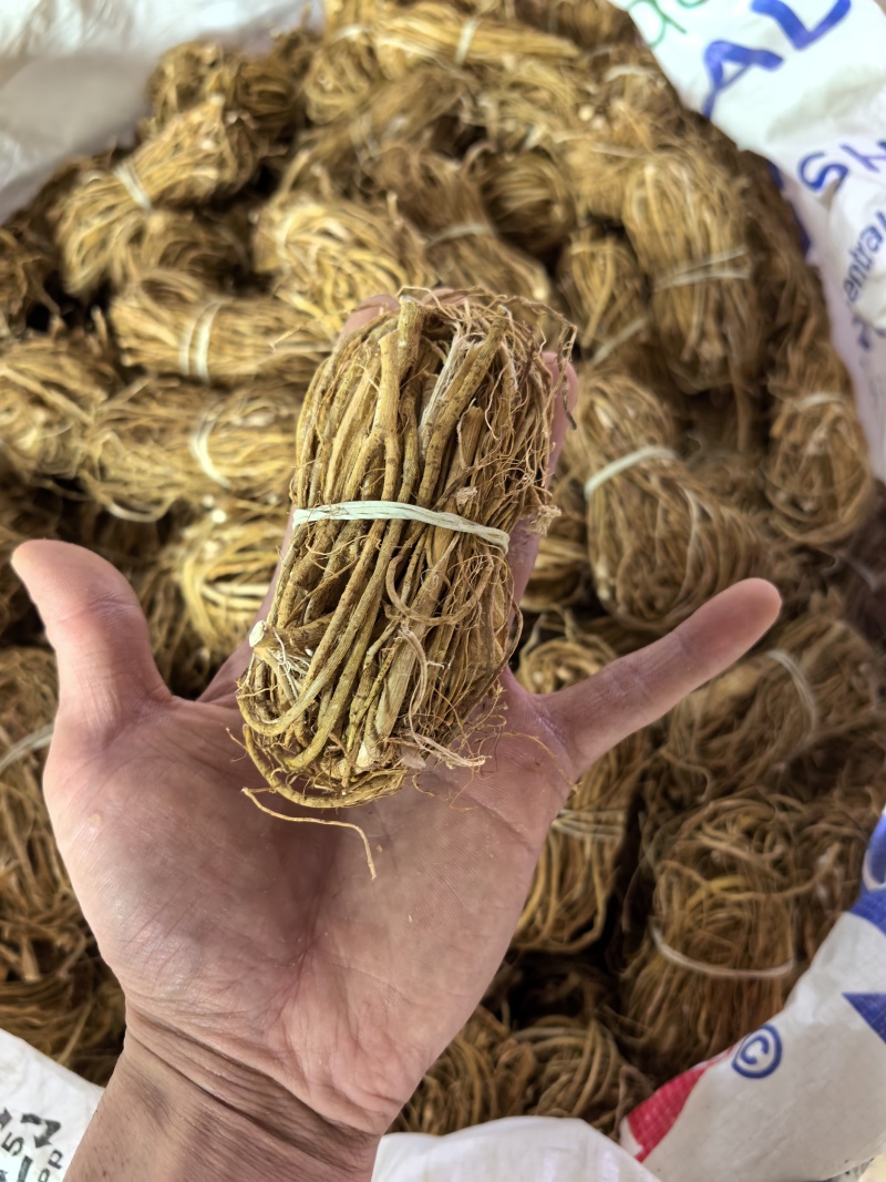 五指毛桃无硫小扎，纯无硫椰奶香，色泽好，量大价优视频看货