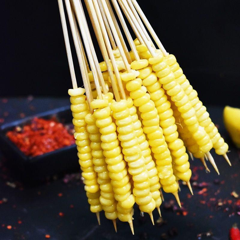 【玉米串】铁板烧烤玉米粒小串1000串网红小串商用批发新