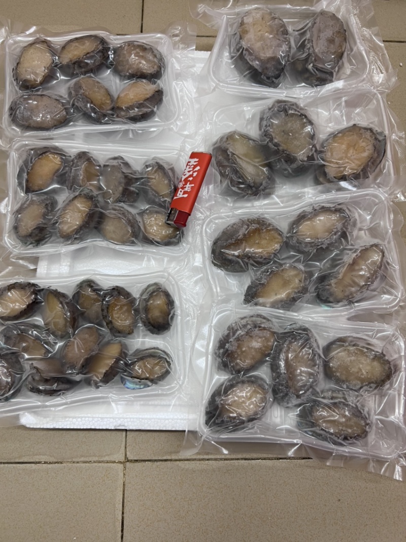 泓振鲍源鲍鱼冻鲍鱼真空包装250克电商社区款6-15头