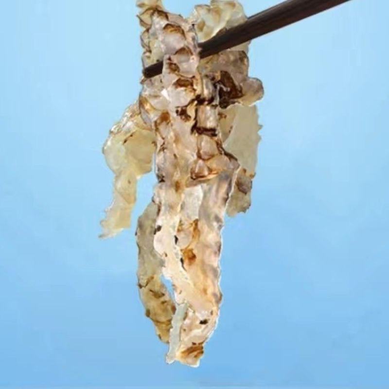 【爽口鱼皮】5斤泡椒鱼皮商用批发大包装开袋即食下酒菜酒店