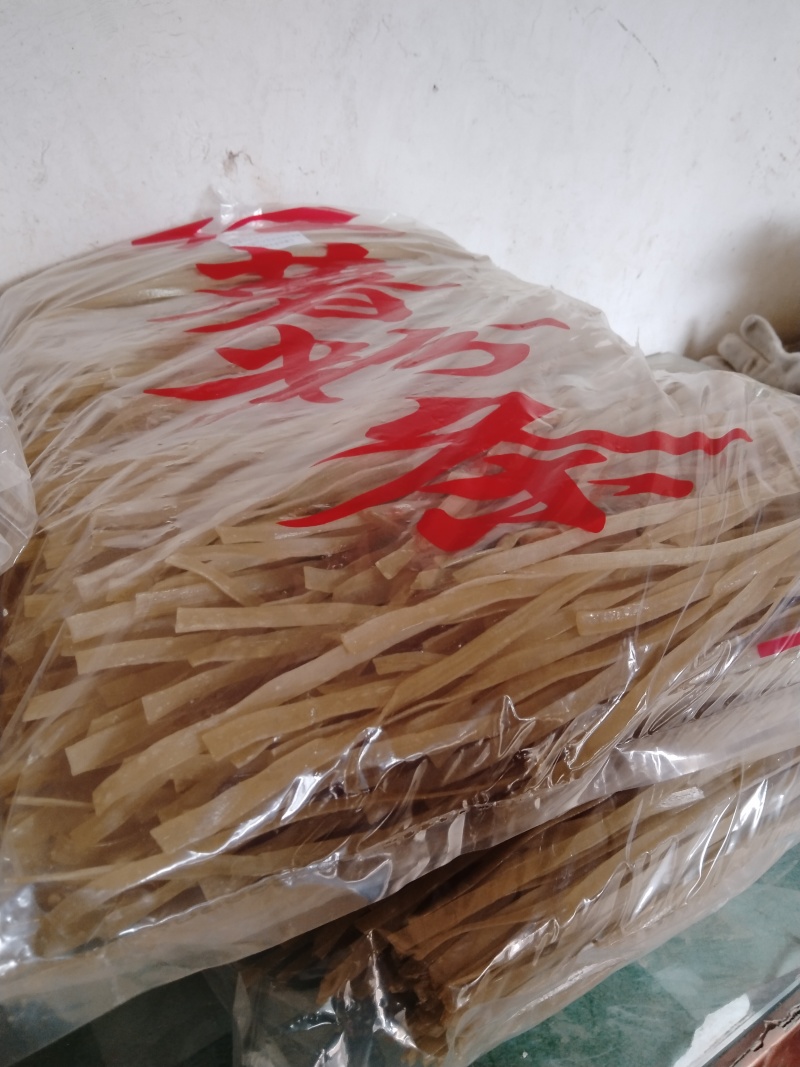 山东菏泽红薯粉条味道纯正营养丰富可视频看货