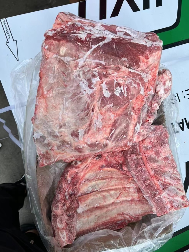 母猪排骨前排通排肋排新货手续齐全厂家直发量大价优
