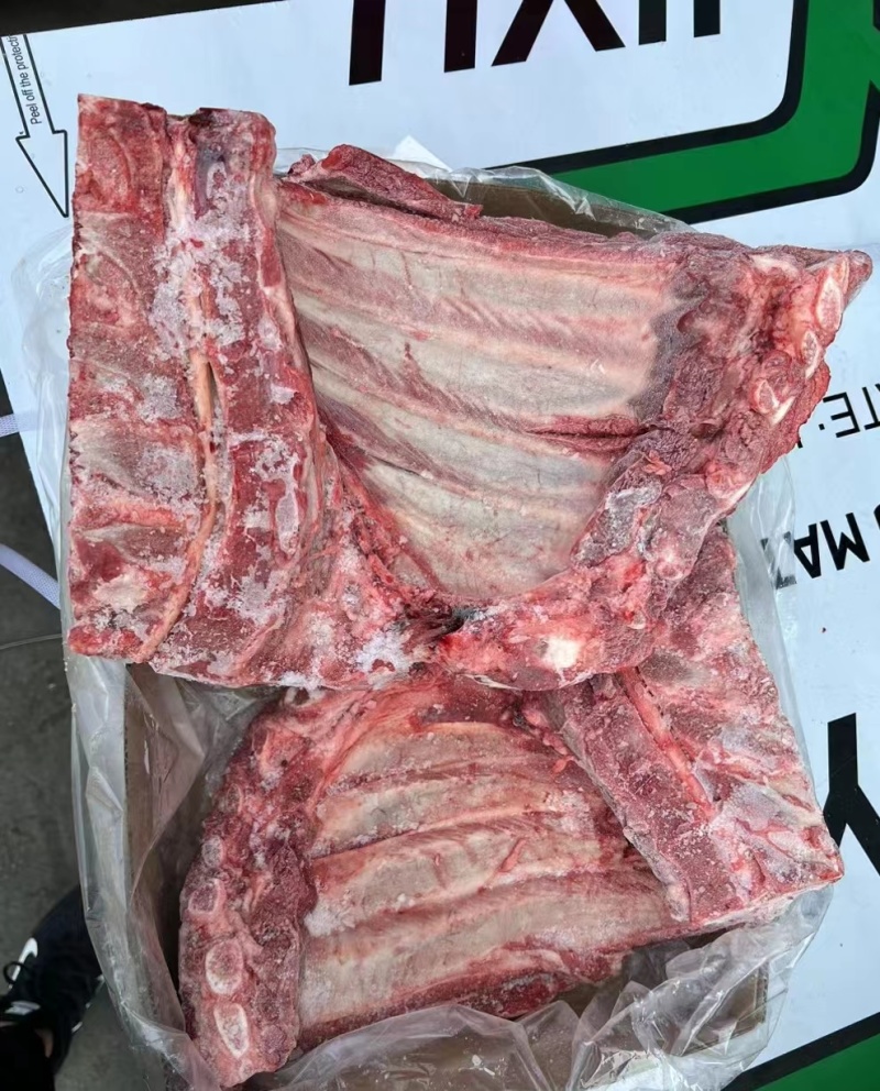 母猪排骨前排通排肋排新货手续齐全厂家直发量大价优