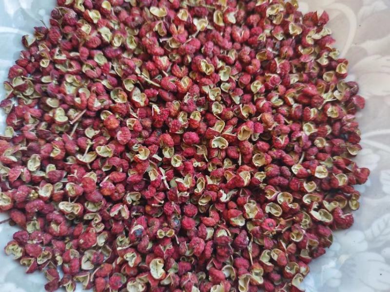 【渭南大红袍花椒】颗粒饱满麻香味十足自然晾晒原汁原味无染色
