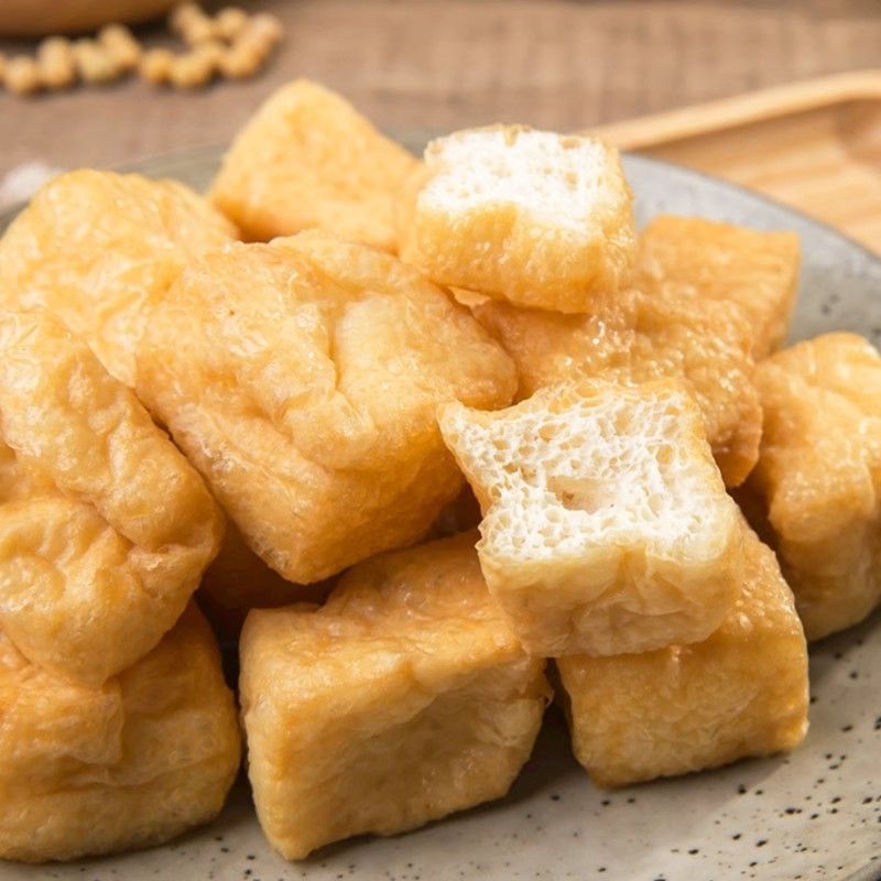 豆腐泡，农家自己生产的，对接全国各地市场，餐饮，学校商超