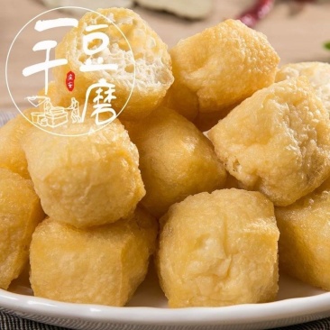 【精品推荐】农家生产的炸豆泡，纯手工制作，对接全国各地！