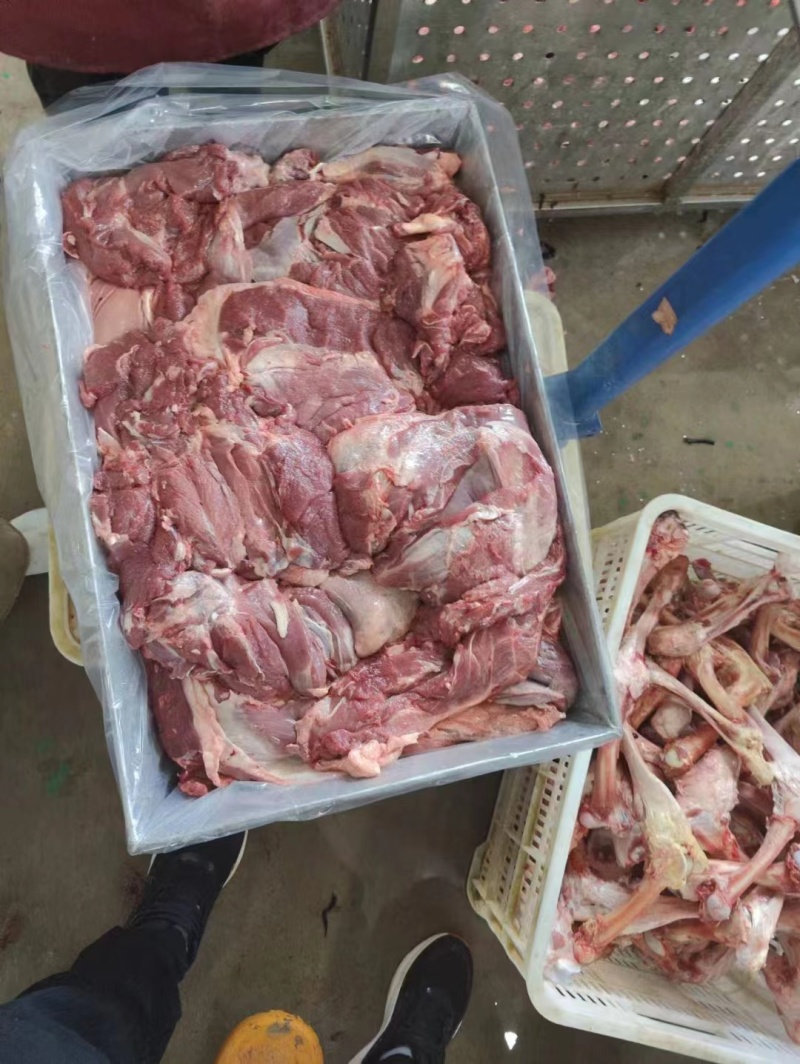 羊肉，羊后腿肉，带皮羊肉有感兴趣的老板欢迎光临！