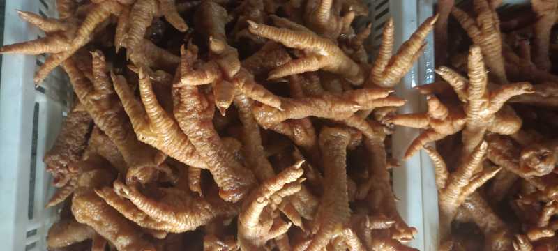 原味鸡爪虎皮鸡爪