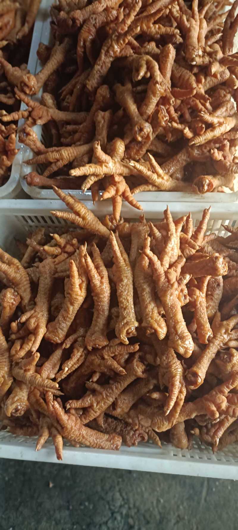 原味鸡爪虎皮鸡爪