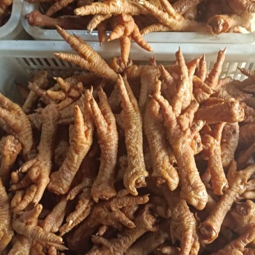 原味鸡爪虎皮鸡爪