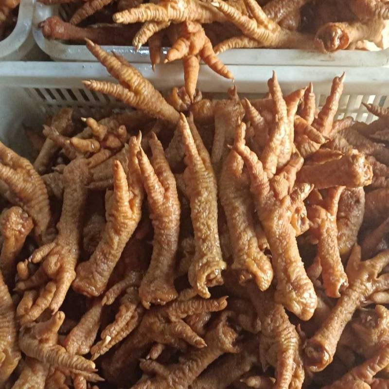 原味鸡爪虎皮鸡爪