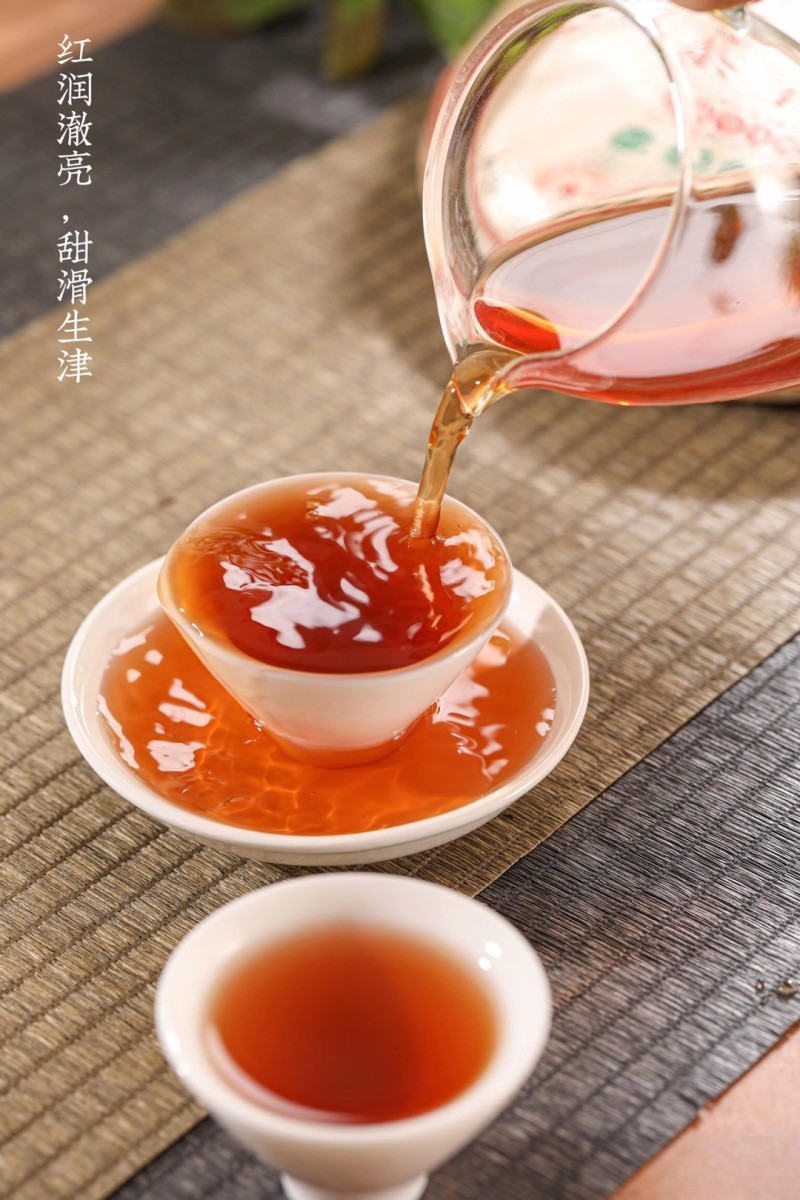 普洱茶熟茶熟普班章大树茶2016年两岸斗茶王赛