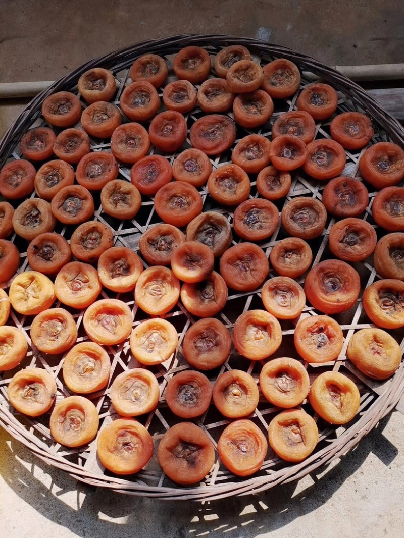 【推荐】柿饼精品桂林平乐柿饼电商一件代发对接商超团购