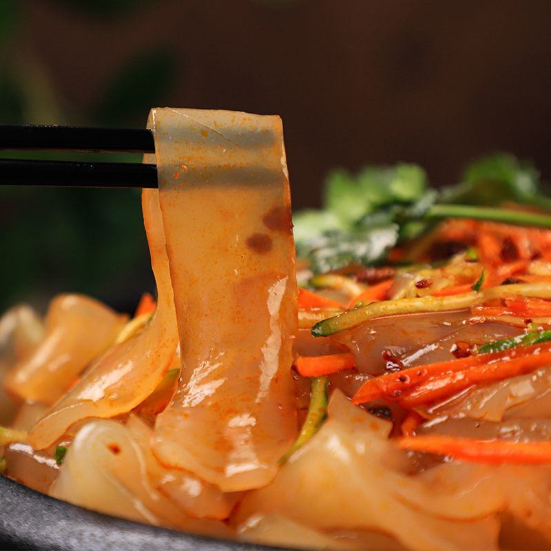 【凉拌拉皮】【东北大拉皮袋】夏季速食凉拌菜凉调粉皮米皮凉