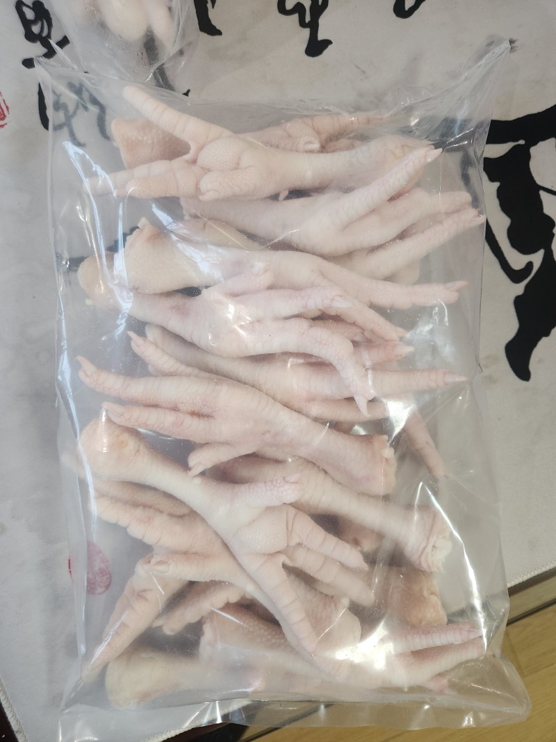 鸡爪(电商系列)(市场系列)厂家直供可视频看货