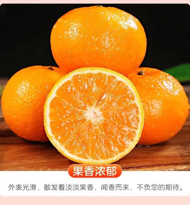 广西武鸣沃柑新鲜采摘产地直发承接电商一件代发包邮包售后