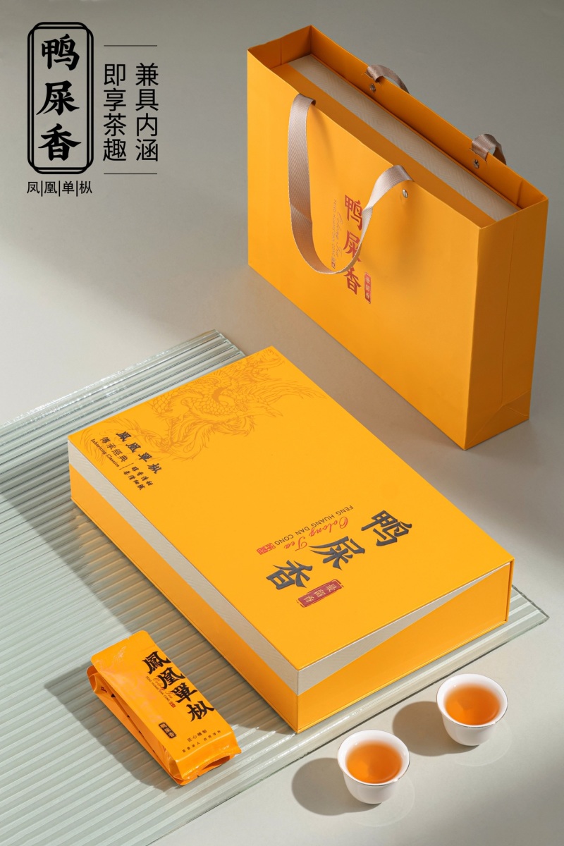 【茶农直销】鸭屎香凤凰单丛茶正宗潮州乌龙茶茶叶礼盒250