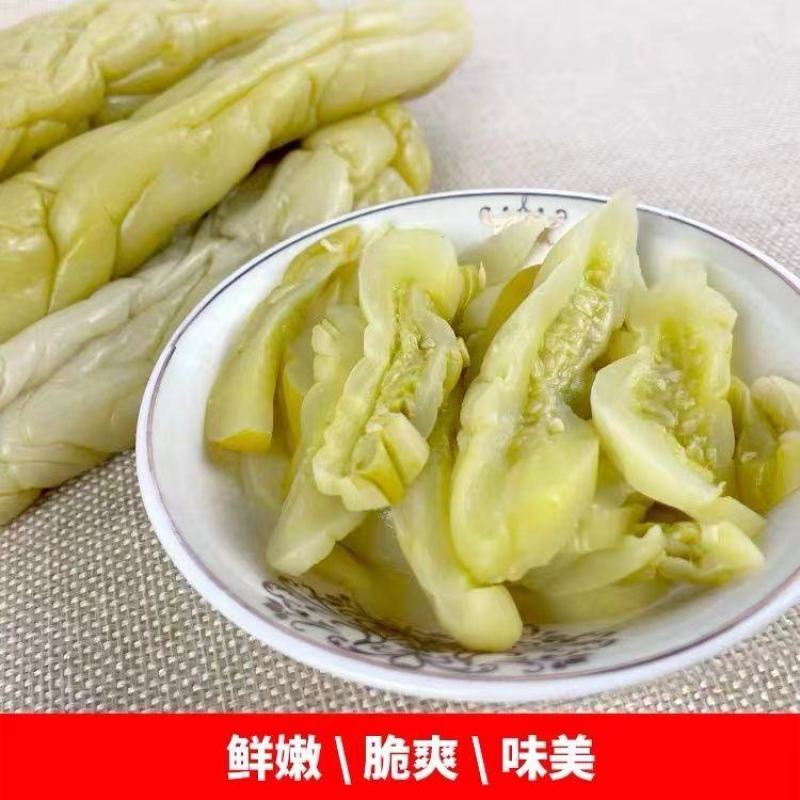 腌制脆口黄瓜皮瓜皮脆皮黄瓜干钦州特产新鲜黄瓜皮博白黄包邮