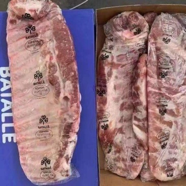 精品猪肋排纯排骨