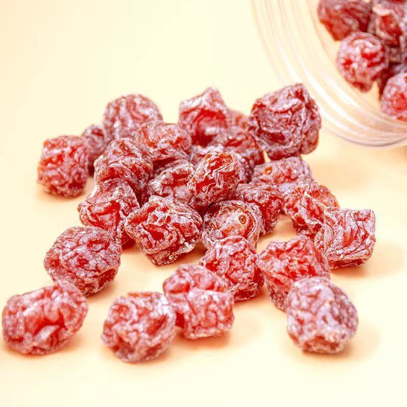 玫瑰梅情人梅1斤袋装酸甜果脯蜜饯梅肉干休闲食品果话梅