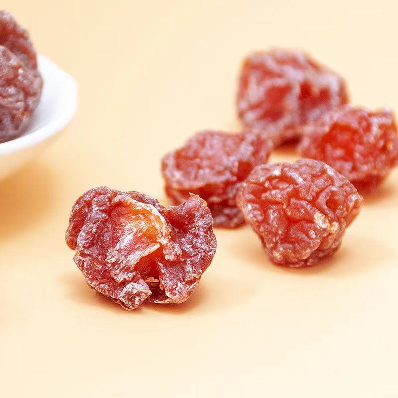 玫瑰梅情人梅1斤袋装酸甜果脯蜜饯梅肉干休闲食品果话梅