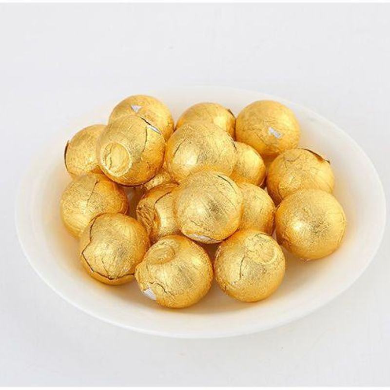 金币巧克力金条元宝花生零食节日礼物年货婚庆蛋糕装饰喜糖果