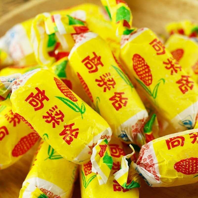 山东特产高粱饴拉丝多口味水果软糖糖果年货零食整箱喜糖混合
