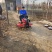 乘坐式方向盘旋耕机，水旱田两用，除草，旋耕宽度一米