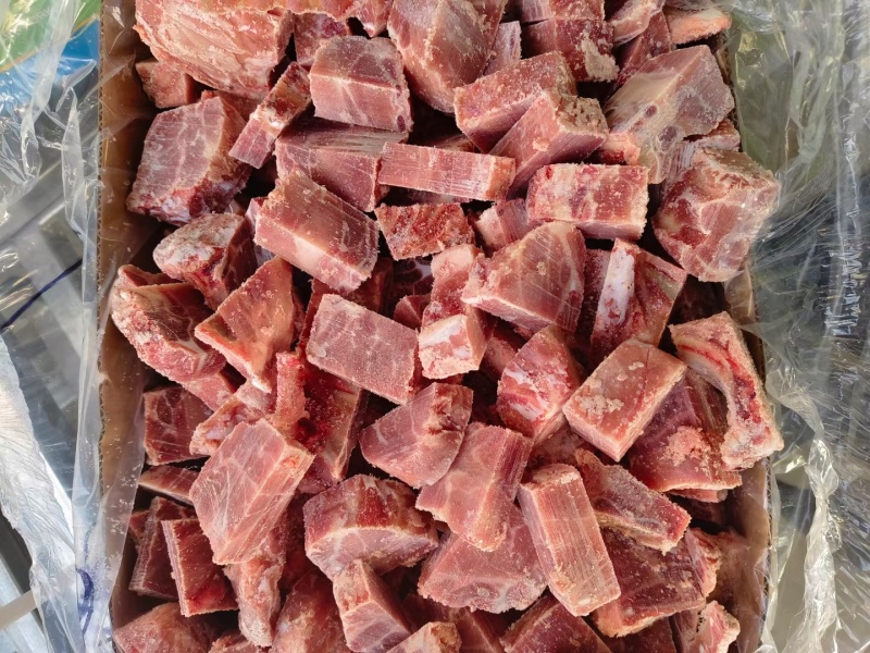 国产肥猪多肉排骨粒前排切新货手续齐全厂家直发量大价优