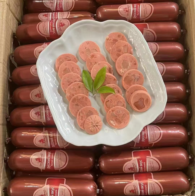 牛筋肠俄罗斯风味厂家直供全国发货量大价优欢迎电联