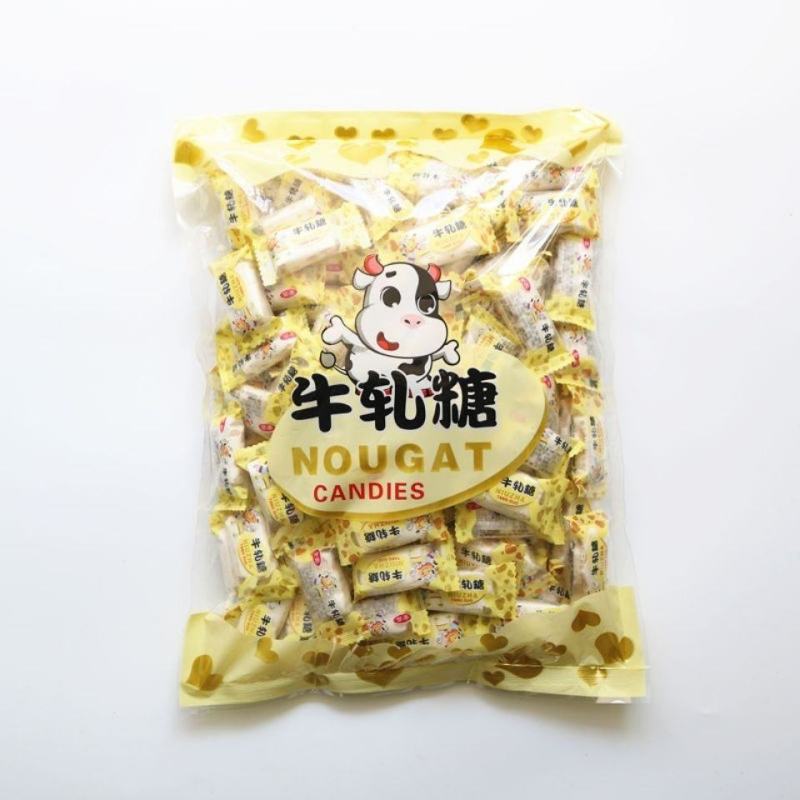 【台湾风味】花生牛扎糖奶糖软糖喜糖年货糖果批发奶糖