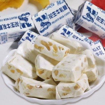 【5斤更实惠】花生牛轧糖软糖休闲零食年货糖果喜糖批发奶糖