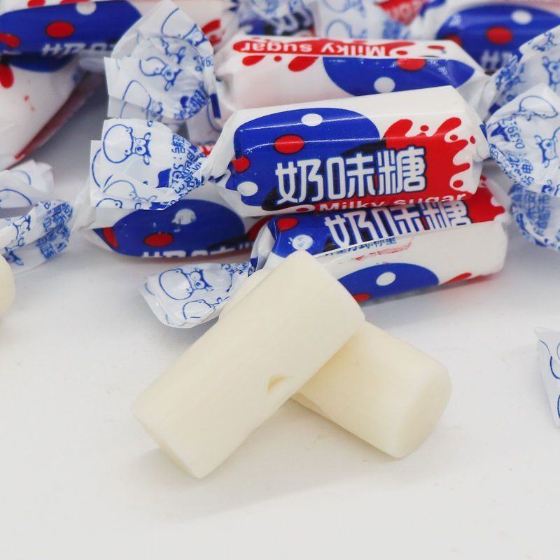 特浓牛奶糖奶糖喜糖年货组合零食婚庆糖果大礼包散装批发