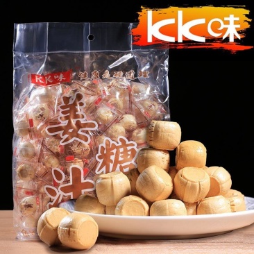 kk味葛根姜糖姜汁糖陈皮味独立包装生姜糖手工老姜味姜糖