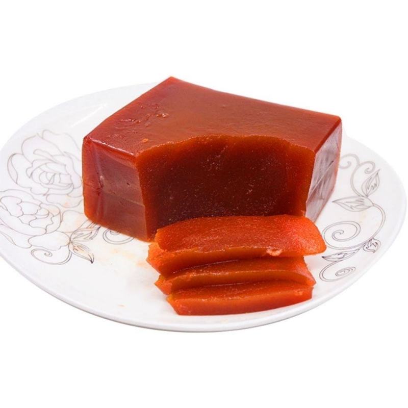 天津特产锦虹大块山楂糕老式京糕果脯蜜饯开味山楂制品包邮