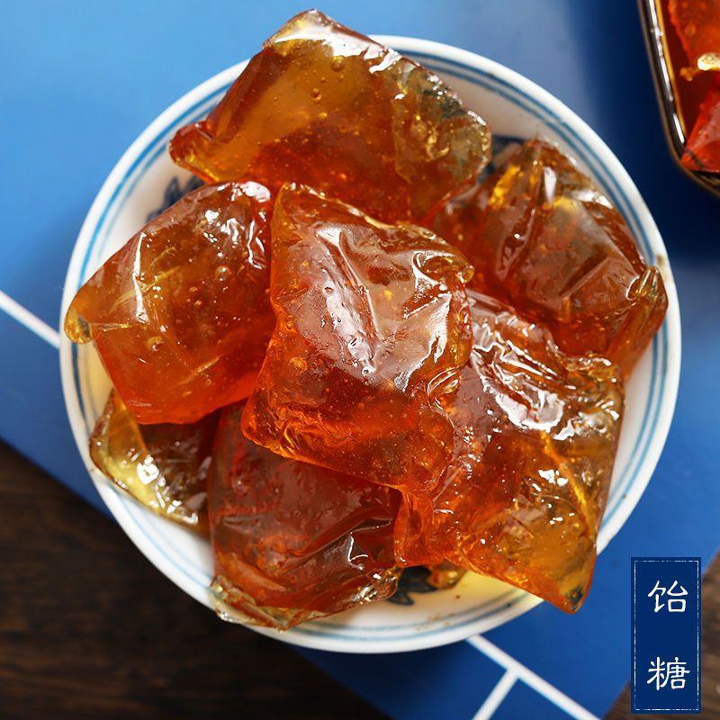 饴糖块饴糖胶饴麦芽糖生麻糖麦芽糖原料泡菜用固体饴糖老式